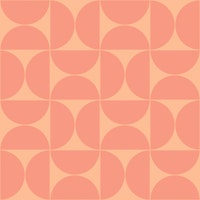 Mid-Century Modern Pattern No49 tapete
