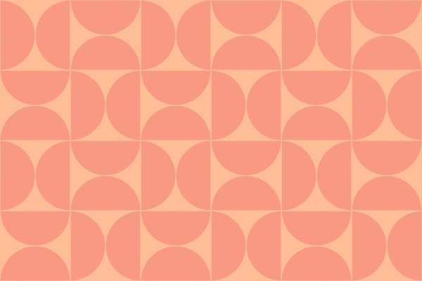 Mid-Century Modern Pattern No49