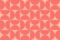 Mid-Century Modern Pattern No50 tapet