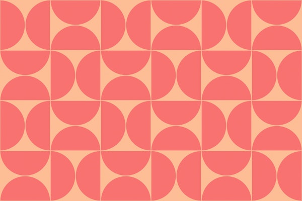 Mid-Century Modern Pattern No50
