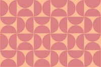 Mid-Century Modern Pattern No51 tapet