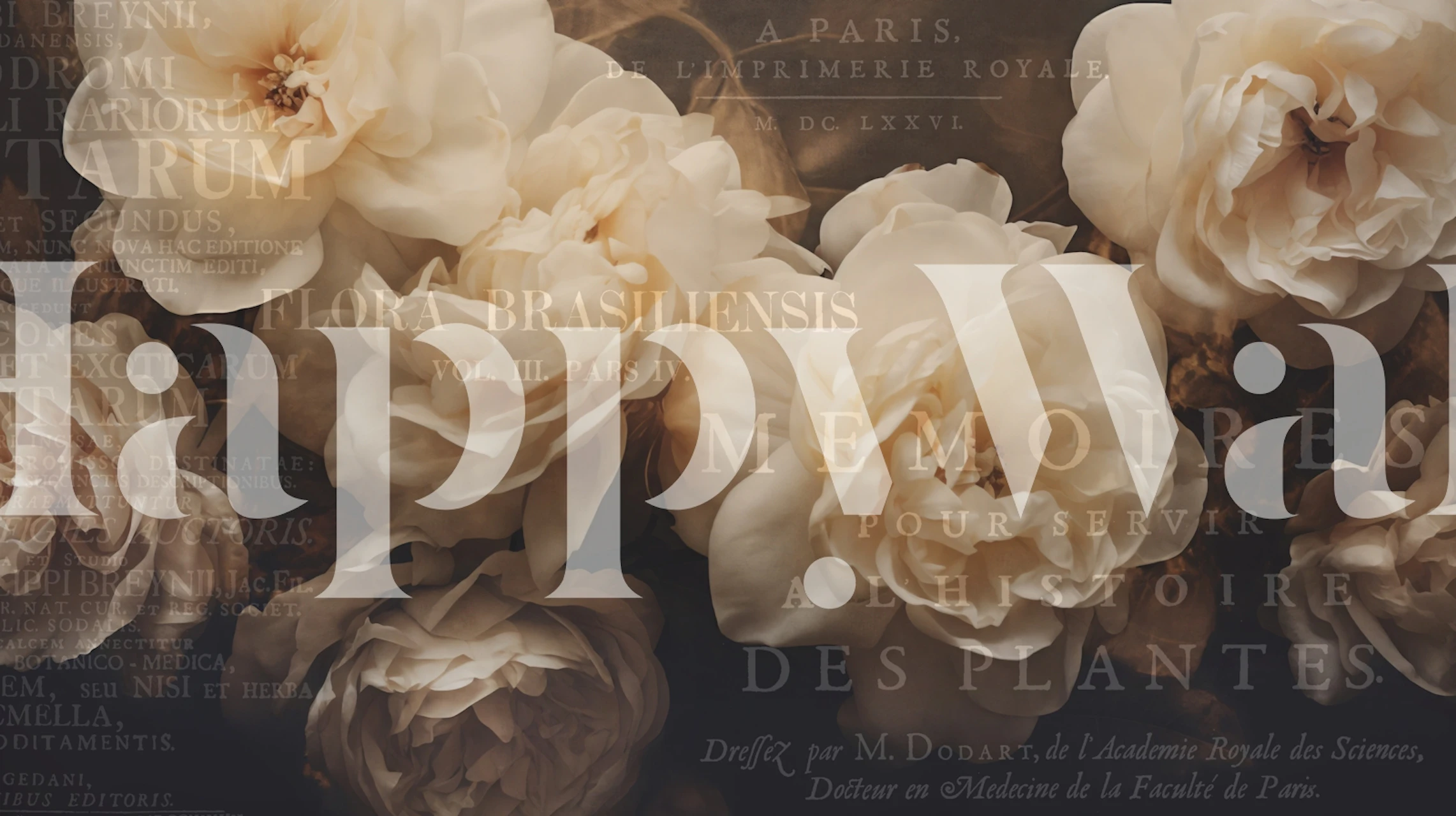 Floral Elegance In Twilight tapeta w pokoju