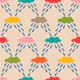 Cloudburst Kids Raindrops Brights Cream