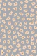 Fields Of Flowers Retro Floral Cream Gray