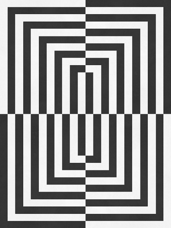 Contemporary Squares Tunnel