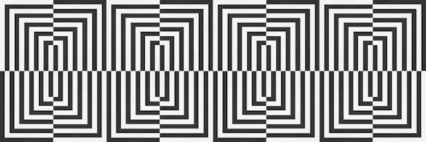 Contemporary Square Maze