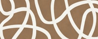 Abstract Taupe Curves tapete