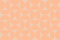 Mid-Century Modern Pattern No52 tapet