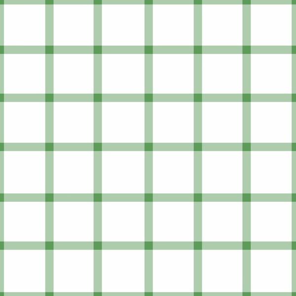 Sage Green Japandi Grid Checks