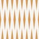 Diamond Stripes Geometric mustard yellow