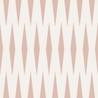 Diamond Geometric blush papiers peint
