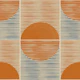 Boho Mid Century Modern Sun and Sea Tiles