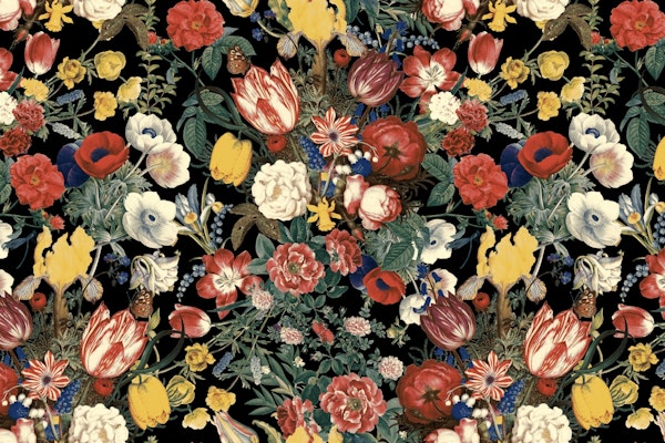 Baroque Flower Symphony