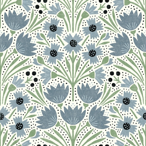 Marlee (blue and green)