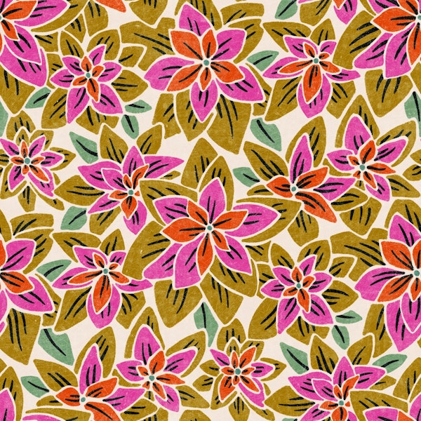 Jayden (gold and pink)