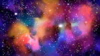 Happy Galaxy carta da parati
