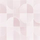 Canvas Geo Tiles Blush