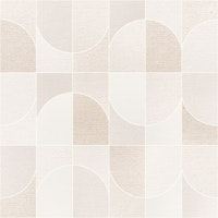 Canvas Geo Tiles Neutral behang