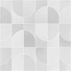 Canvas Geo Tiles Grey
