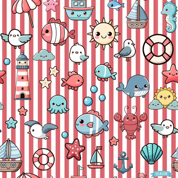 Kawaii Sea pattern 1