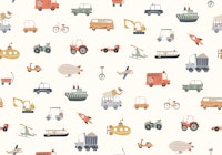 Vehicles Big scale papiers peint