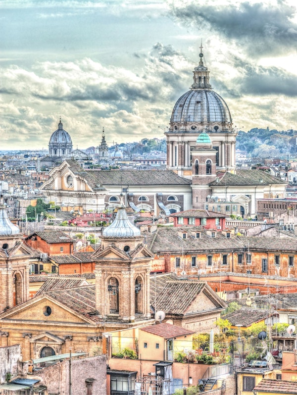 Urban Renaissance Skyline