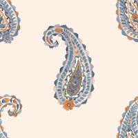 Eternal Paisley - Paisley 13 tapete