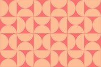 Mid-Century Modern Pattern No54 tapet