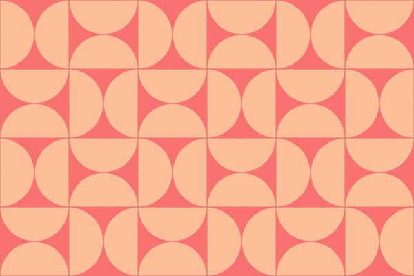 Mid-Century Modern Pattern No54