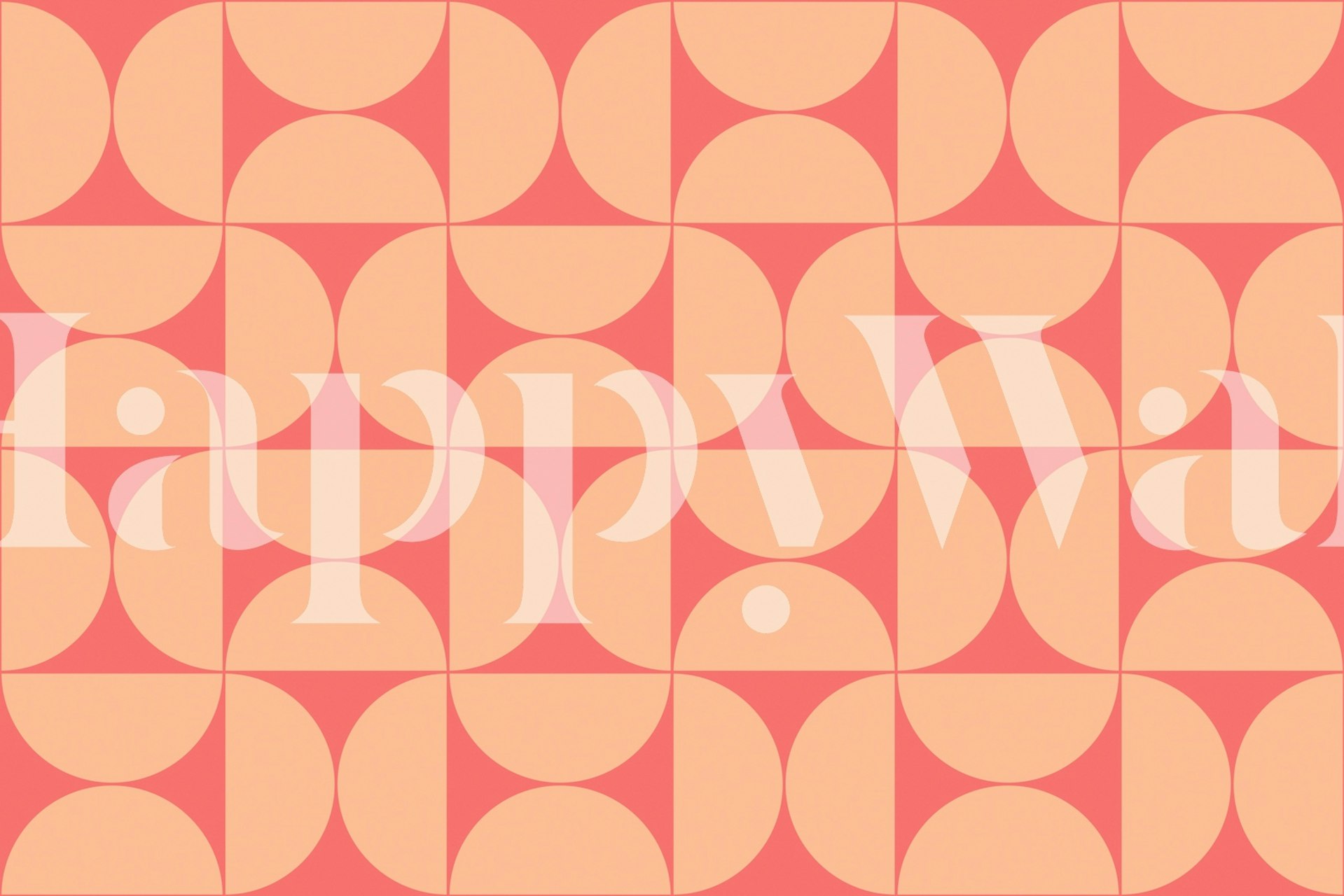 Mid-Century Modern Pattern No54 tapetdesign.