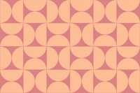 Mid-Century Modern Pattern No55 tapet