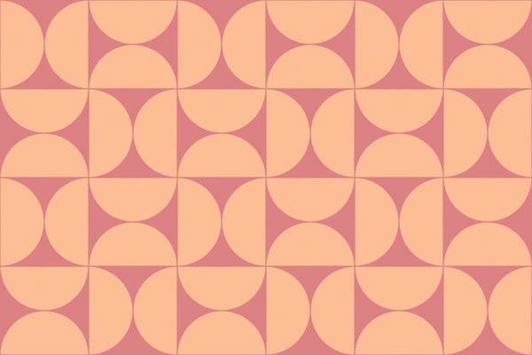 Mid-Century Modern Pattern No55
