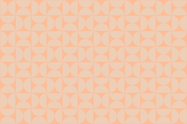 Mid-Century Modern Pattern No48 Medium
