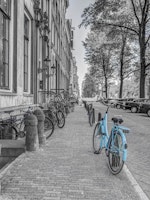 Amsterdam Sidewalk tapeta