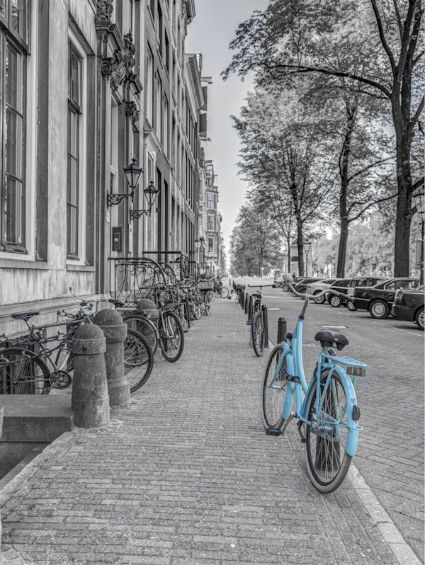 Amsterdam Sidewalk