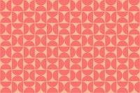 Mid-Century Modern Pattern No50 Medium tapete