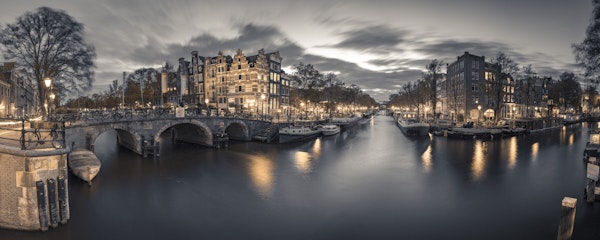 Serene Waterways Glow