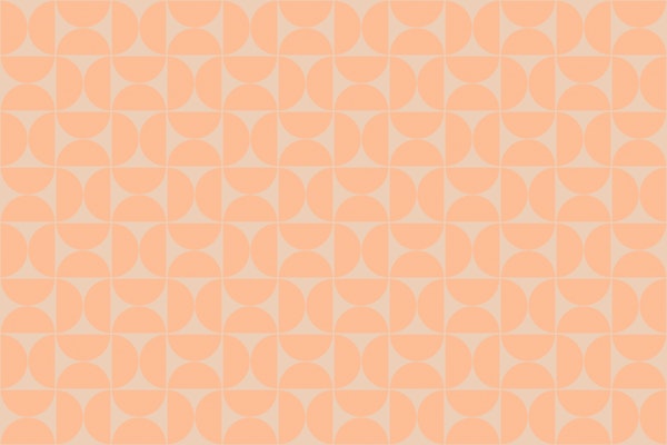 Mid-Century Modern Pattern No52 Medium