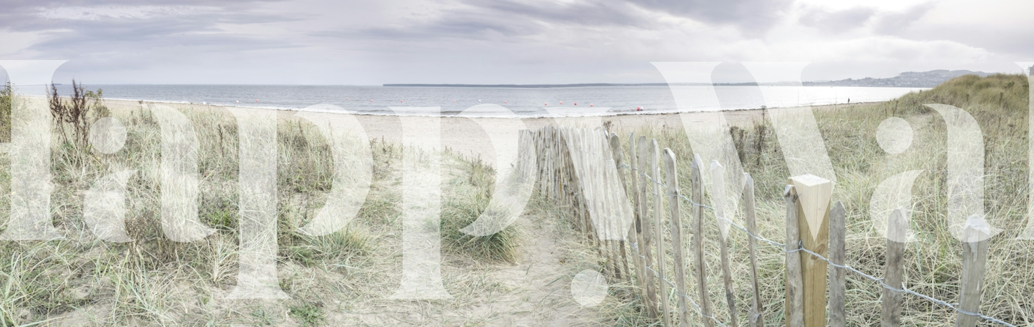 Dundee’s Coastal Path -tapetti huoneessa