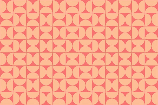 Mid-Century Modern Pattern No54 Medium