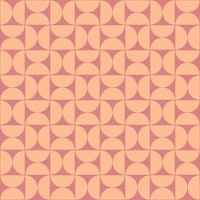 Mid-Century Modern Pattern No55 Medium papiers peint