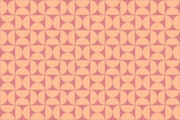 Mid-Century Modern Pattern No55 Medium
