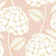 Pastel Rose Golden Hydrangea Charm (medium)