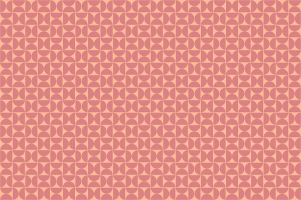 Mid-Century Modern Pattern No51 Small