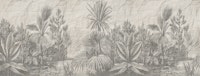 Jungle Engrave Art Fade Paper ταπετσαρία