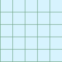 Grid Babyblue Green tapete