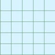 Grid Babyblue Green