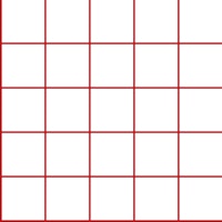 Grid Red tapete