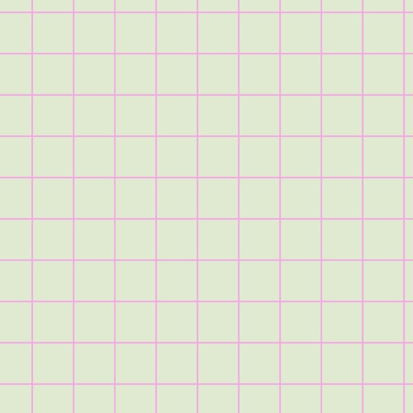 Grid Soft Green Pink