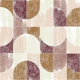 Sponge Painting Geo Tiles Fall Vibes